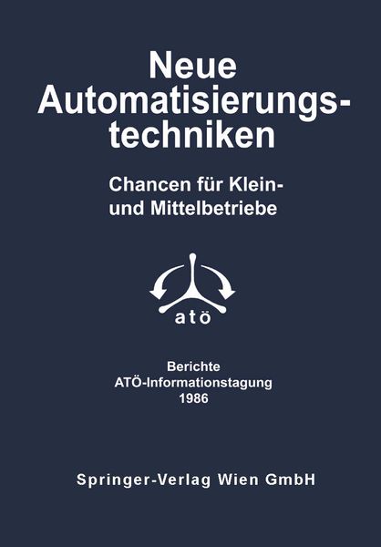 Produktbild: Neue Automatisierungstechniken