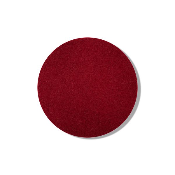 Produktbild: Filzuntersetzer "Rot"