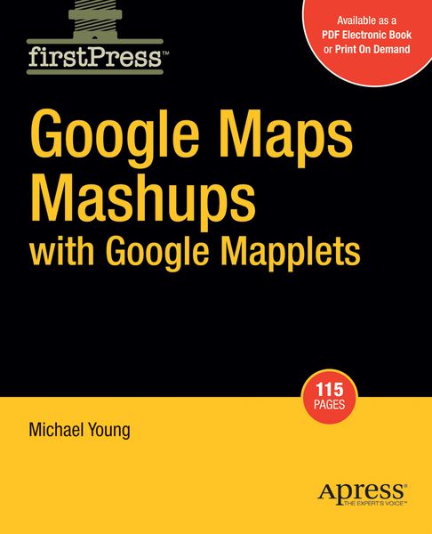 Produktbild: Google Maps Mashups with Google Mapplets