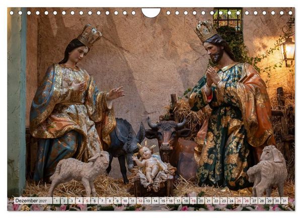 Produktbild: San Pietro - Petersplatz und Petersdom (Wandkalender 2027 DIN A4 quer), CALVENDO Monatskalender