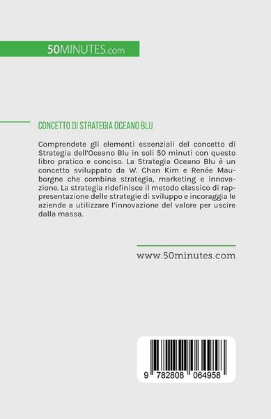 Produktbild: Concetto di Strategia Oceano Blu