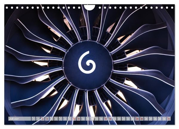 Produktbild: Himmel & Runway (Wandkalender 2027 DIN A4 quer), CALVENDO Monatskalender