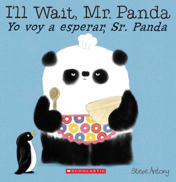 Produktbild: I'll Wait, Mr. Panda / Yo Voy a Esperar, Sr. Panda (Scholastic Bilingual)