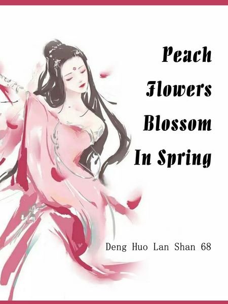 Produktbild: Peach Flowers Blossom In Spring