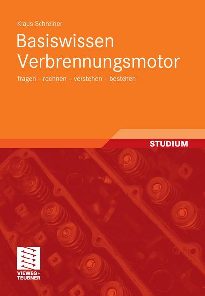 Produktbild: Basiswissen Verbrennungsmotor