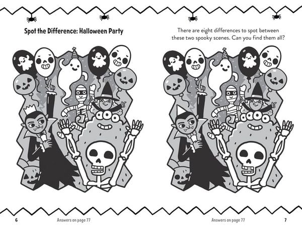 Produktbild: Amazing Halloween Puzzles and Quizzes