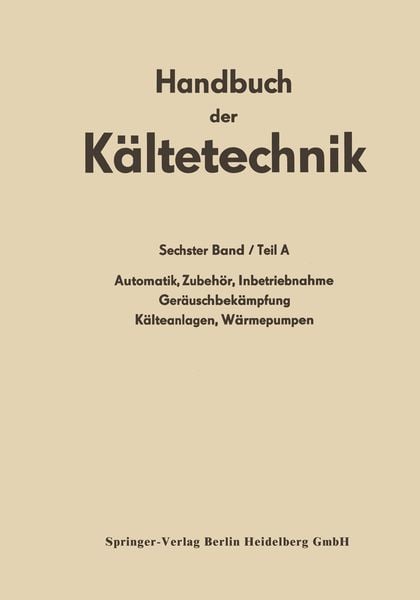 Produktbild: Automatik &middot; Zubeh&ouml;r &middot; Inbetriebnahme Ger&auml;uschbek&auml;mpfung K&auml;lteanlagen &middot; W&auml;rmepumpen