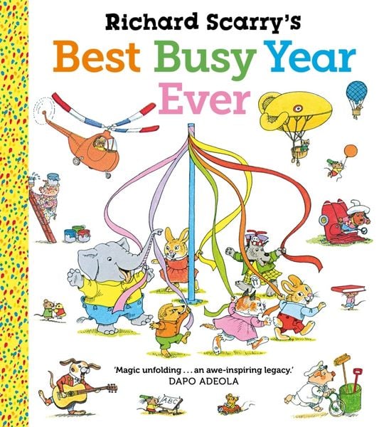 Produktbild: Richard Scarry's Best Busy Year Ever