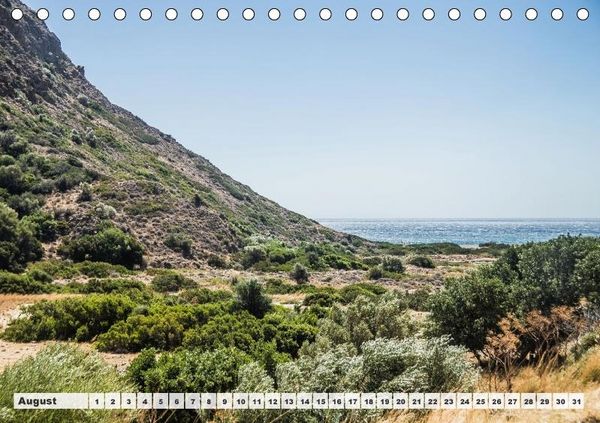 Produktbild: Kreta - Paradies im Mittelmeer (Tischkalender immerw&auml;hrend DIN A5 quer)