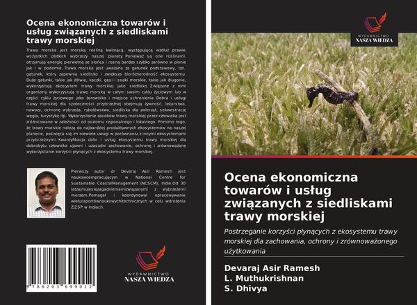 Produktbild: Ocena ekonomiczna towar&oacute;w i us&iquest;ug zwi&iquest;zanych z siedliskami trawy morskiej
