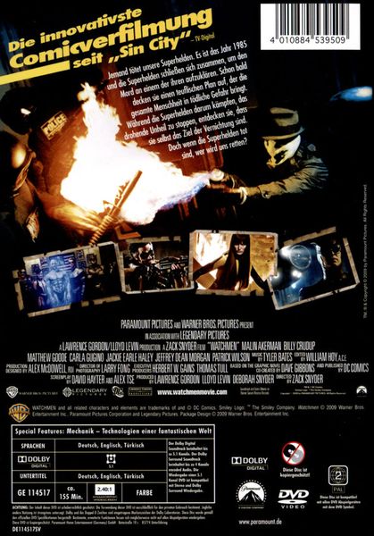 Produktbild: Watchmen - Die W&auml;chter