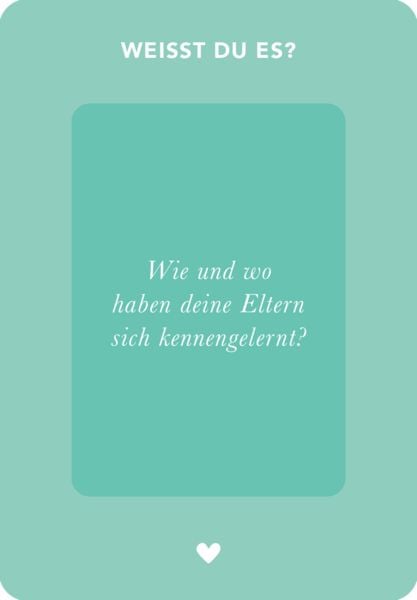 Produktbild: Erz&auml;hl mal! Familie