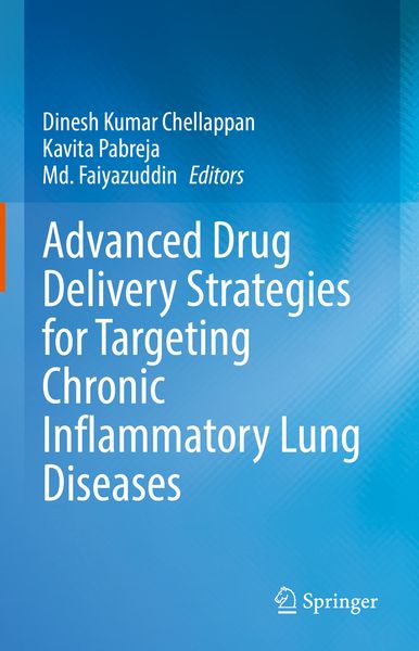 Produktbild: Advanced Drug Delivery Strategies for Targeting Chronic Inflammatory Lung Diseases