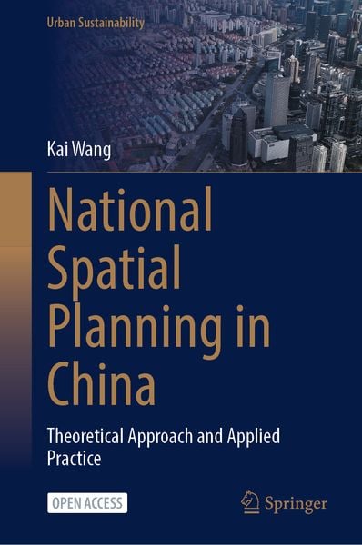 Produktbild: National Spatial Planning in China