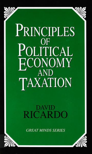 Produktbild: Principles of Political Economy and Taxation