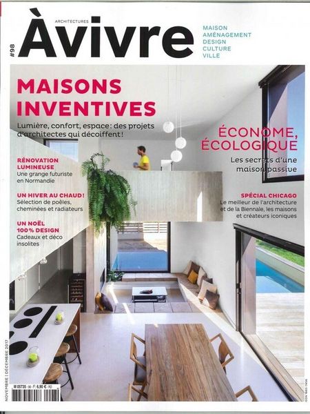 Produktbild: Architecture a vivre no98 novembre