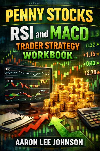 Produktbild: Penny Stocks RSI and MACD Trader Strategy Workbook