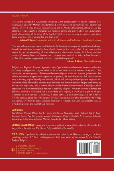 Produktbild: Religion and Regimes
