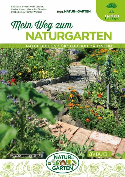 Produktbild: Mein Weg zum Naturgarten