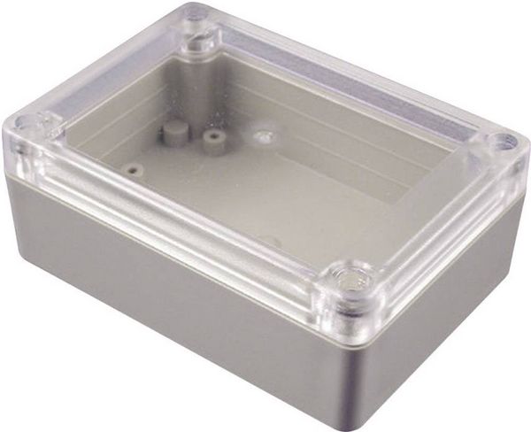 Produktbild: Hammond Electronics RP1135C Universal-Geh&auml;use 125 x 85 x 55 ABS Lichtgrau 1St.