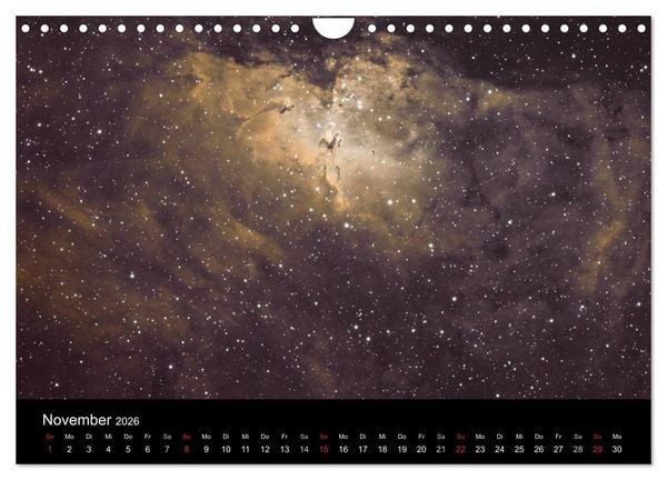 Produktbild: Astro-Fotografie (Wandkalender 2026 DIN A4 quer), CALVENDO Monatskalender