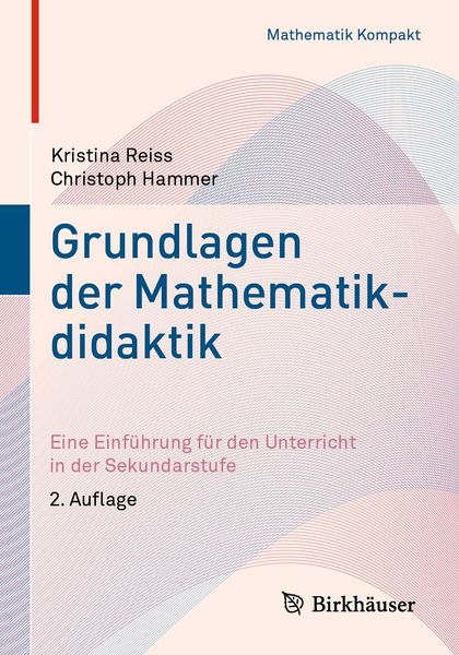 Produktbild: Grundlagen der Mathematikdidaktik