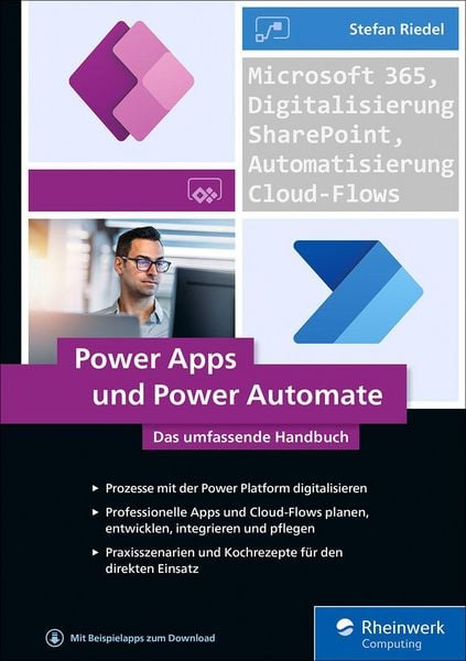 Produktbild: Power Apps und Power Automate