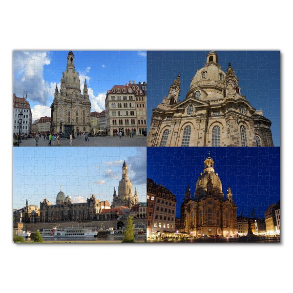 Produktbild: Lais Puzzle Collage Dresden 500 Teile