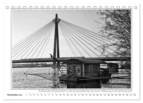 Produktbild: Wien auf den zweiten Blick (Tischkalender 2026 DIN A5 quer), CALVENDO Monatskalender