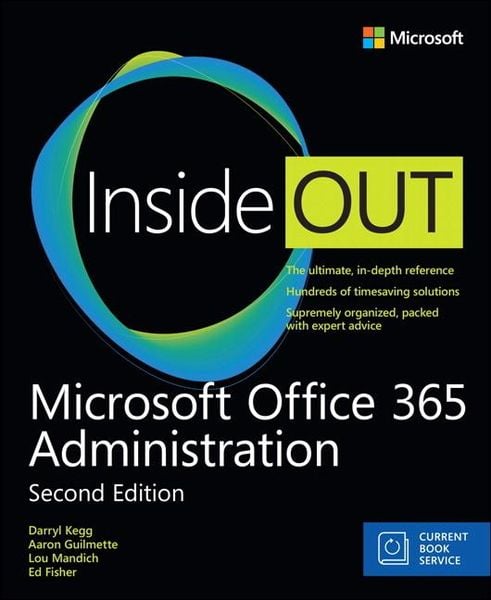 Produktbild: Microsoft Office 365 Administration Inside Out