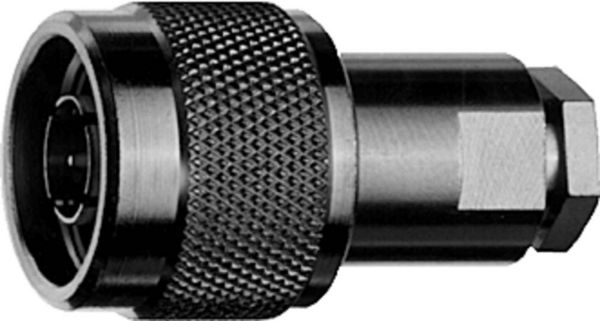 Produktbild: Teleg&auml;rtner 100023964 100023964 N-Steckverbinder Stecker, gerade 50Ω 1St.