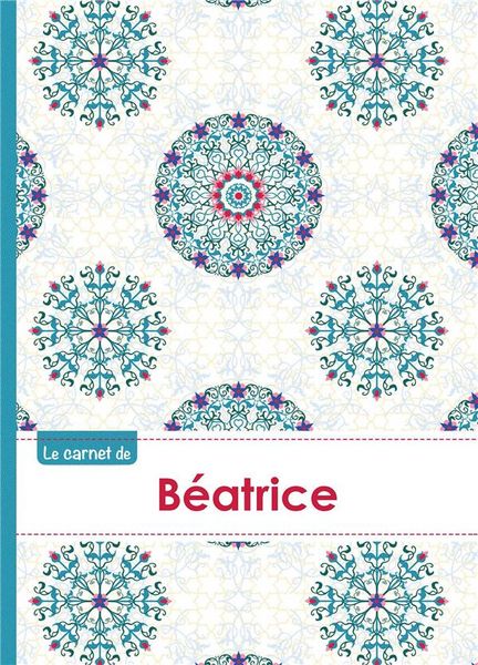 Produktbild: Le carnet de beatrice lignes,