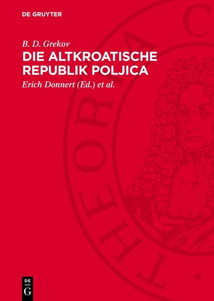 Produktbild: Die altkroatische Republik Poljica
