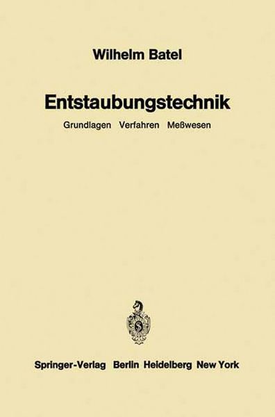 Produktbild: Entstaubungstechnik