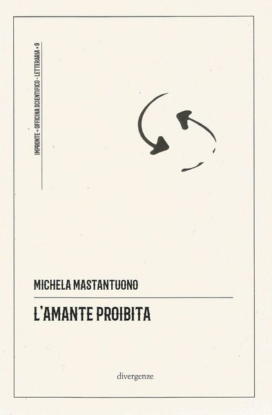 Produktbild: L' amante proibita. Percezione della terra natale in Cesare Pavese