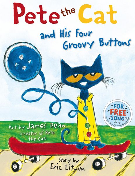 Produktbild: Pete Cat & His Four Groovy Pb