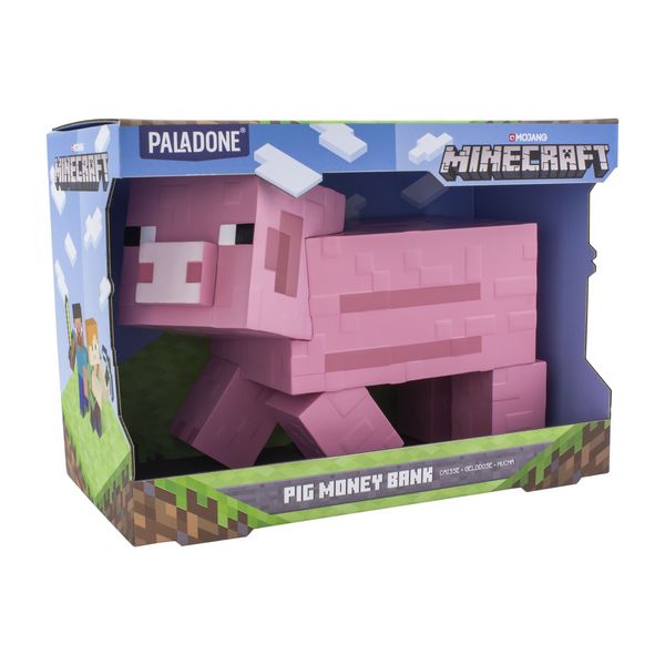 Produktbild: Minecraft Spardose Schwein