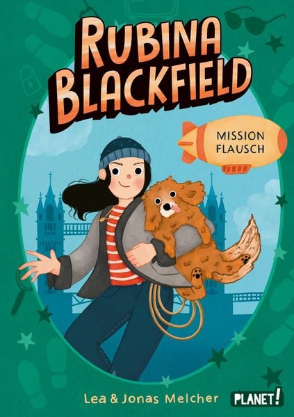 Rubina Blackfield 3: Mission Flausch, Gebundene Ausgabe von Lea Melcher , Jonas Melcher, Planet! in der Thienemann-Esslinger Verlag GmbH,