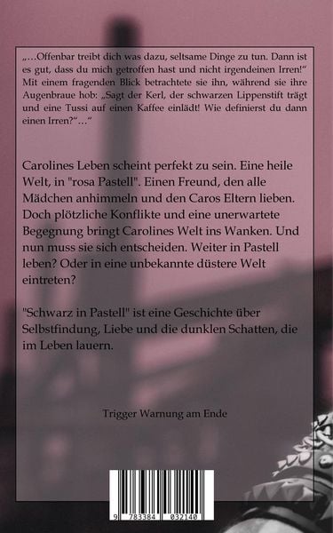 Produktbild: Schwarz in Pastell 1, Geschichte einer Selbstfindung