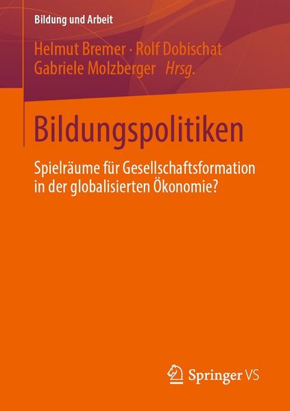 Produktbild: Bildungspolitiken