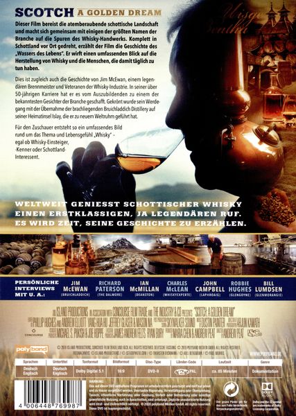 Produktbild: SCOTCH - A GOLDEN DREAM