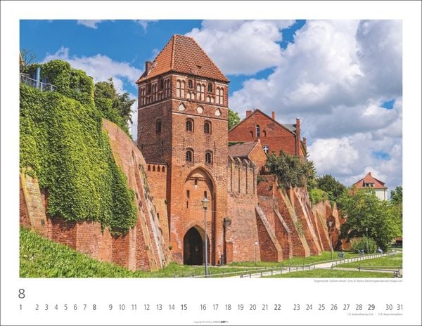 Produktbild: Deutschland Kalender 2027 - Germany
