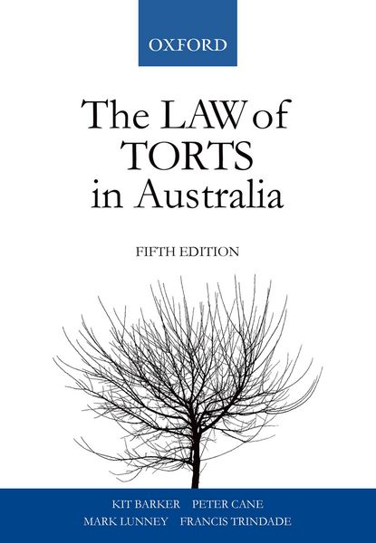 Produktbild: Barker, K: Law of Torts in Australia
