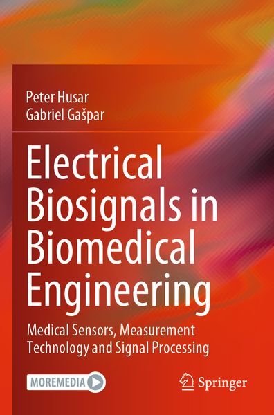 Produktbild: Electrical Biosignals in Biomedical Engineering