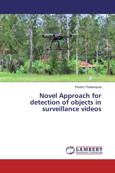Produktbild: Novel Approach for detection of objects in surveillance videos