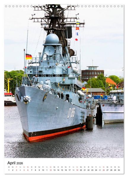 Produktbild: Wilhelmshaven Impressionen (Wandkalender 2026 DIN A3 hoch), CALVENDO Monatskalender