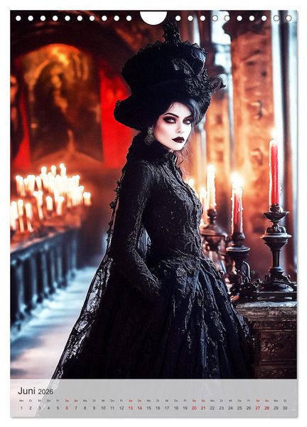 Produktbild: Cosplay Girls Extreme (Wandkalender 2026 DIN A4 hoch), CALVENDO Monatskalender