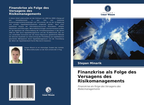 Produktbild: Finanzkrise als Folge des Versagens des Risikomanagements