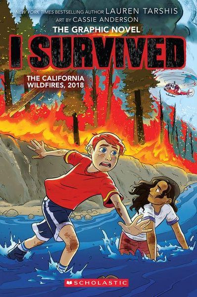 Produktbild: I Survived the California Wildfires, 2018 (I Survived Graphic Novel #13)