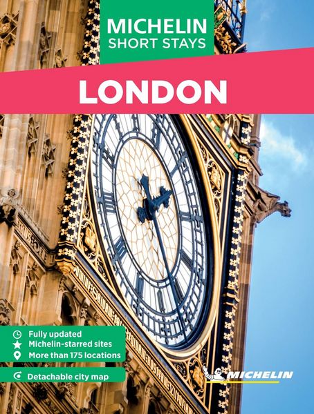 Produktbild: Michelin Travel Guides Short Stays: London